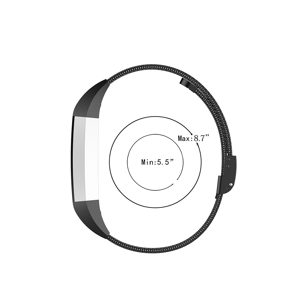 Dây Đeo Inox Dạng Lưới Cho Đồng Hồ Thông Minh Fitbit Alta / Alta Hr