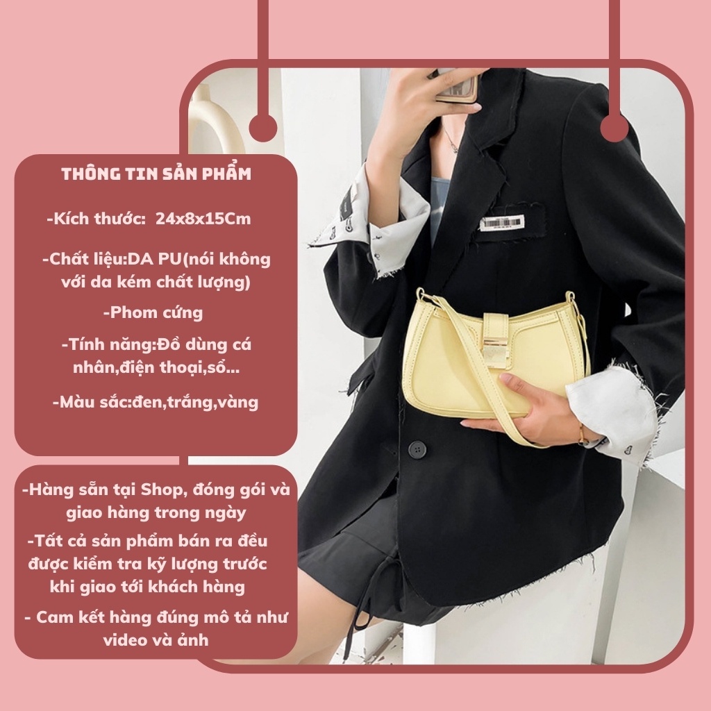 Túi xách nữ đẹp mini đeo vai cao cấp đeo chéo thời trang công sở giá rẻ TX18