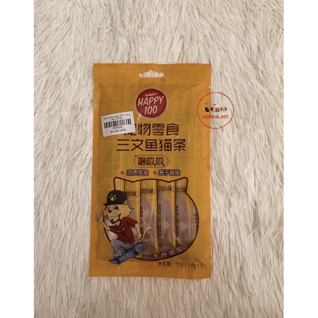 Súp thưởng Happy 100