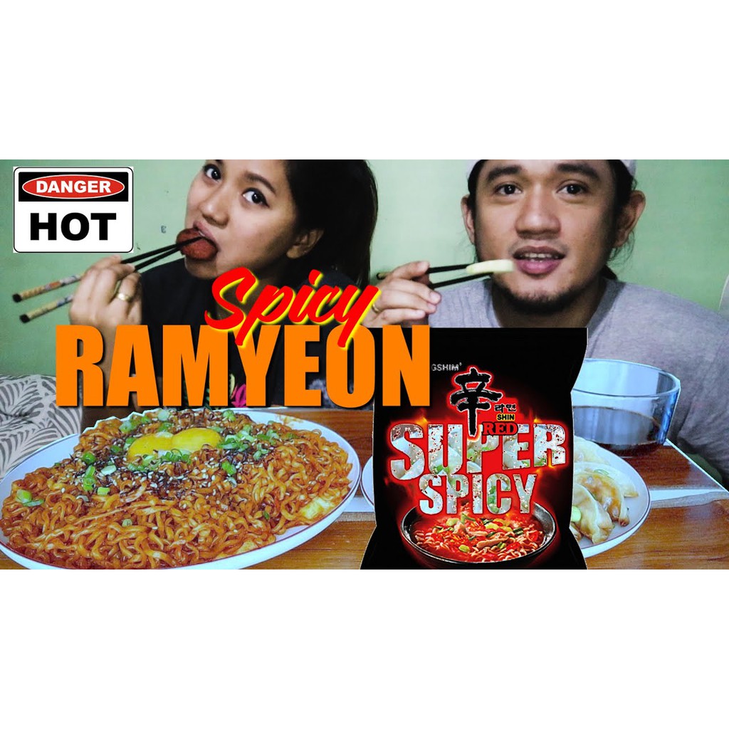 ( Bán sỉ ) Lốc 5 gói Mì siêu cay Nongshim Shin Red Super Spicy 120gr