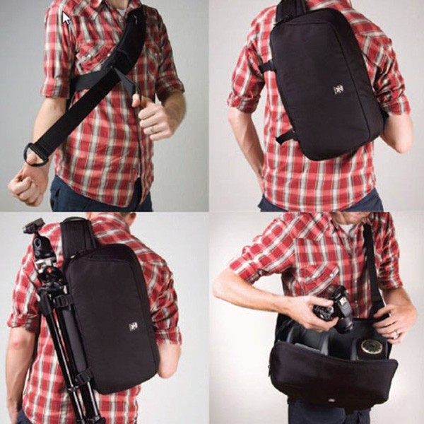 [Hàng VNXK]BALO TÚI MẢY ẢNH CRUMPLER QUICK ESCAPE SLING L