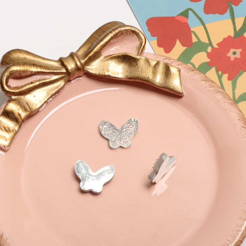 BUTTERFLY Set 4 Mặt vòng cổ Hình Bươm Bướm