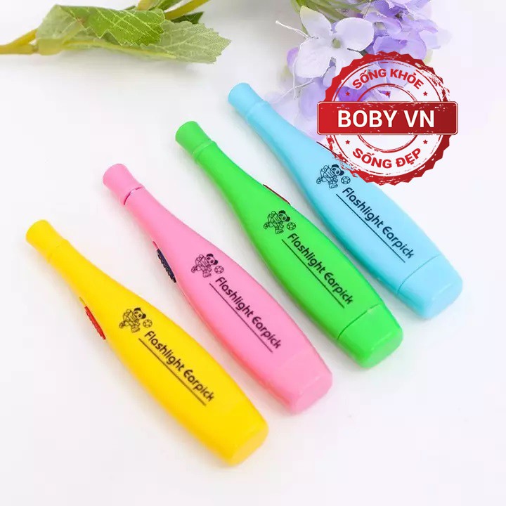 Flash light earpick/ LẤY RÁY TAI CÓ ĐÈN