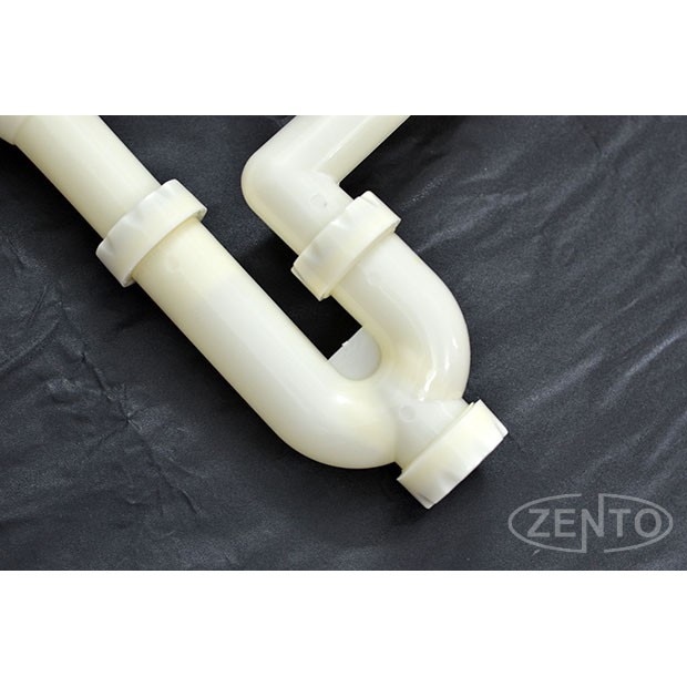 Bộ xi phông và ống xả chậu lavabo Zento XP013