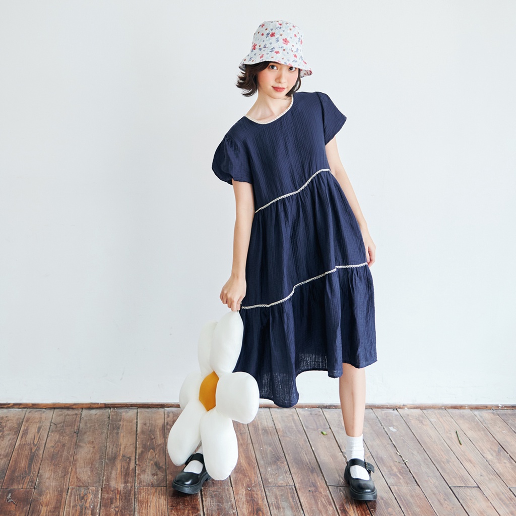 BLEUBIRD Váy suông dáng dài MOMOKO DRESS | BigBuy360 - bigbuy360.vn