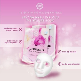 Mặt nạ nhau thai cừu the nature book 10 miếng