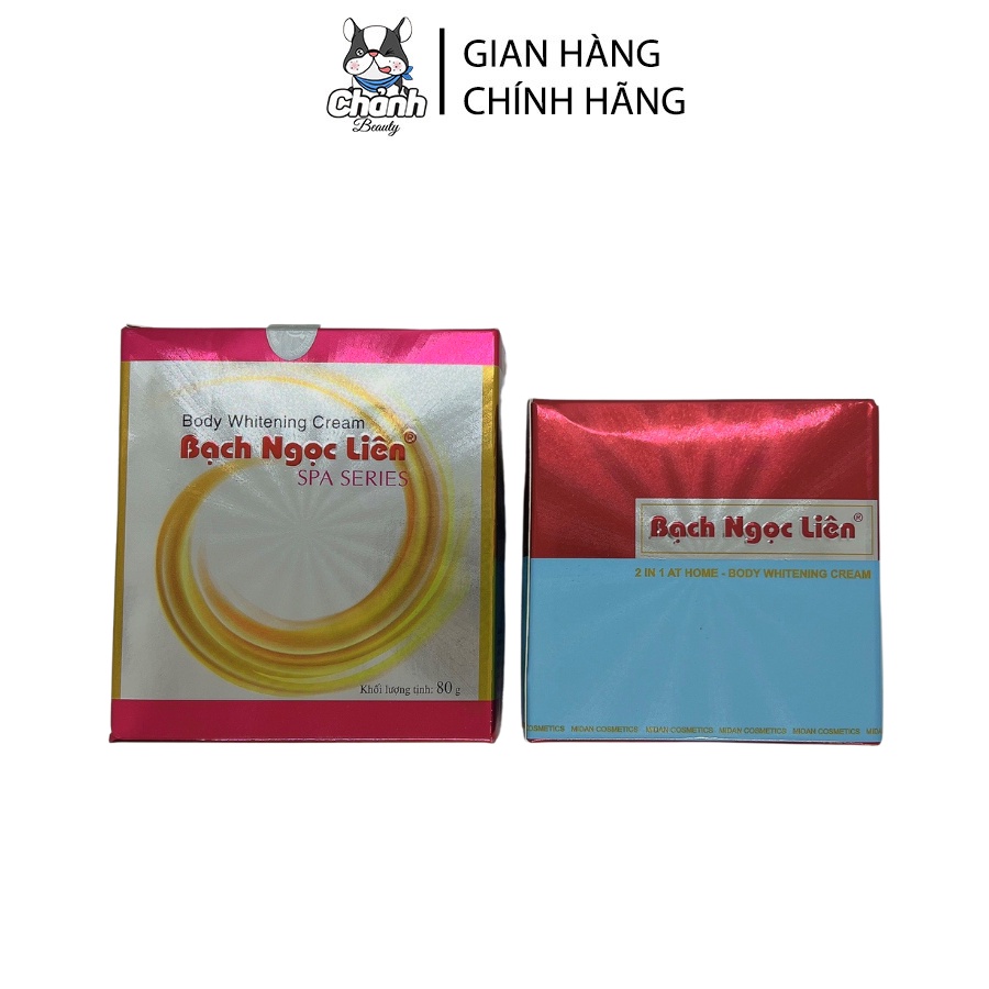 KEM DƯỠNG SÁNG BODY BẠCH NGỌC LIÊN 2IN1