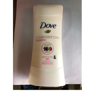 Lăn khử mùi Dove advanced care invisible clear 48h Mỹ 74g tháng 12 năm 22
