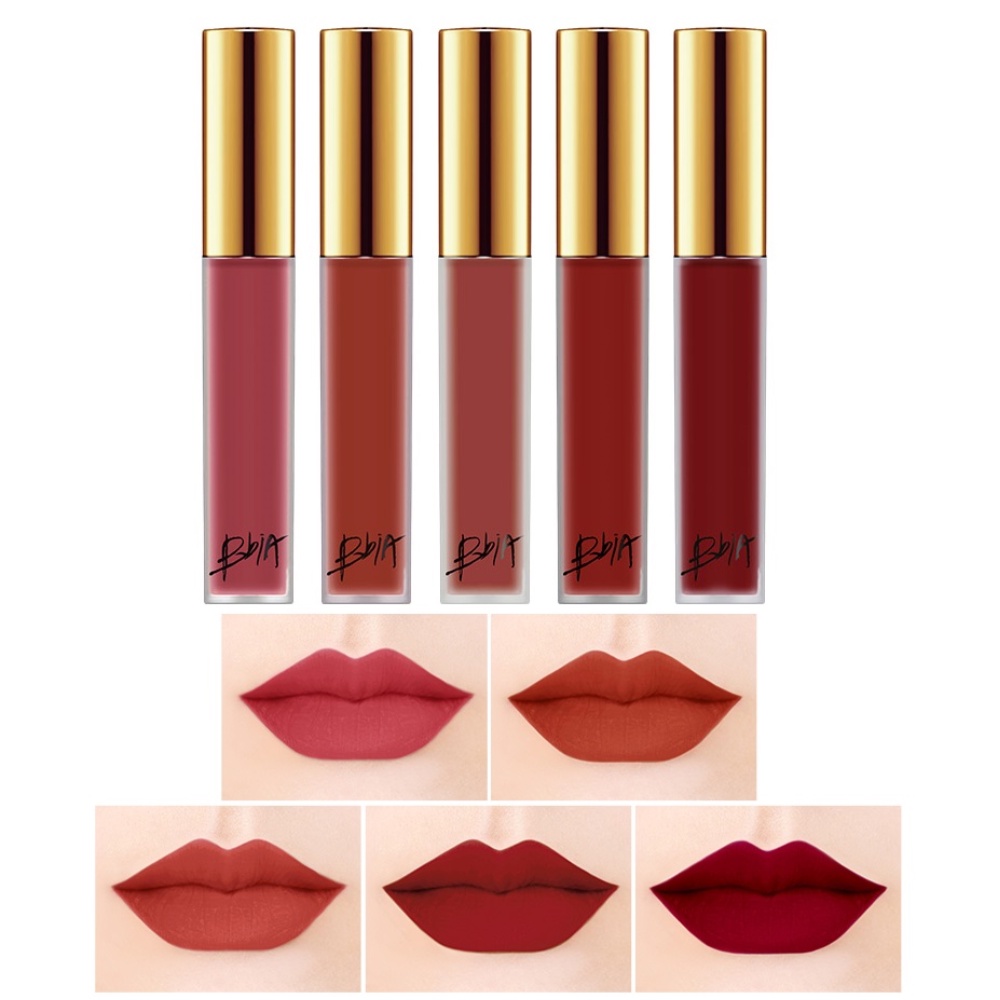 Son kem Bbia Last Velvet Lip Tint Version 3 Boss Series 5ml