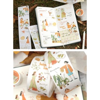 Set chiết washi Through the seasons