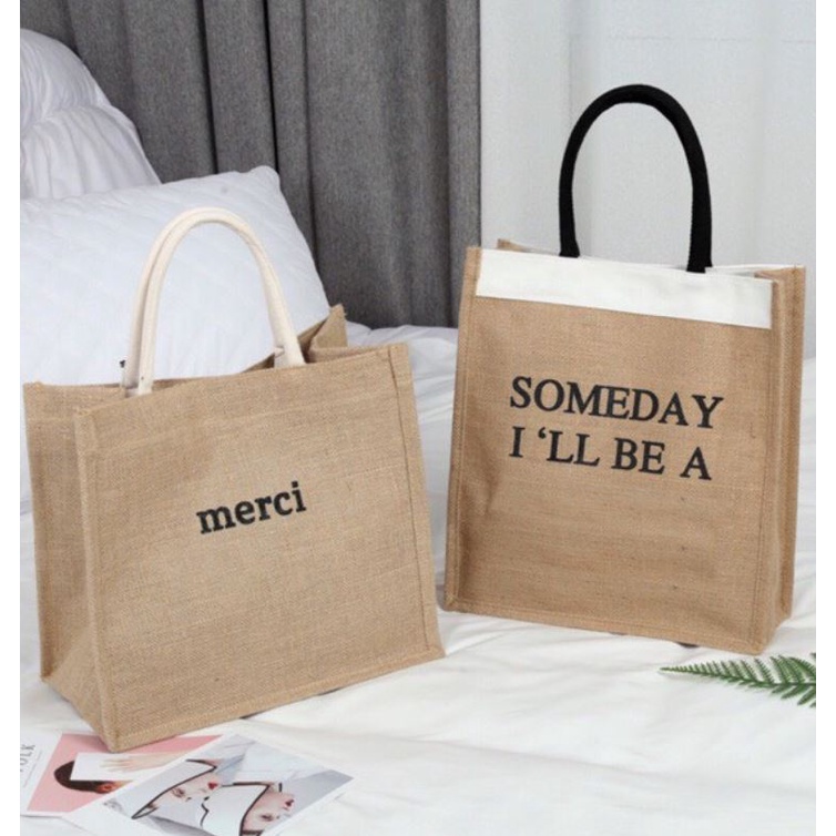 Túi Cói Merci Thời Trang Đi Muôn Nơi