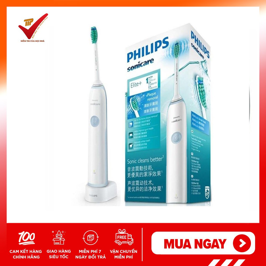 Bàn chải đánh răng điện Philips Sonicare HX3216