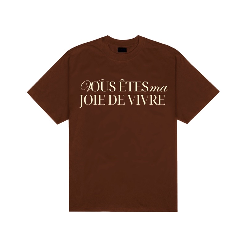 Áo thun local brand "SIGNATURE BROWN" by KANG club