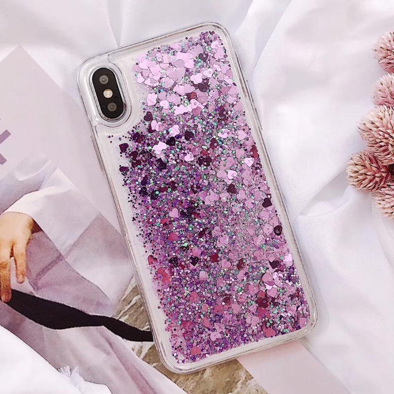 VIVO Y17,Y17 Pro,Y15,Vivo Y3,Y91,Y91i,Y93,Y91C,Y95 Quicksand Bling Soft TPU Case