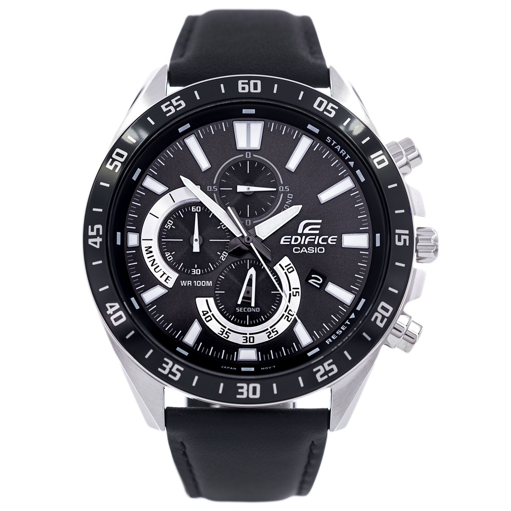 Đồng hồ nam Casio Edifice chính hãng Anh Khuê EFV-620L-1AVUDF (50mm)