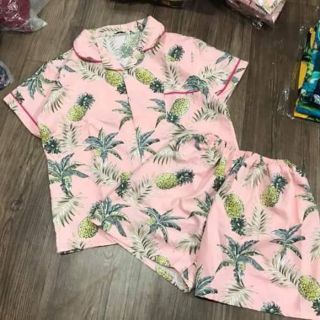 Pijama hoa quả hot