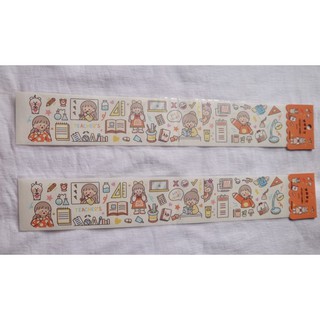 Set sticker dây hoạt hình dễ thương D04