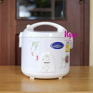 Nồi Cơm Điện SHARP 1.8L KS-19ET Nhập Khẩu Thái Lan