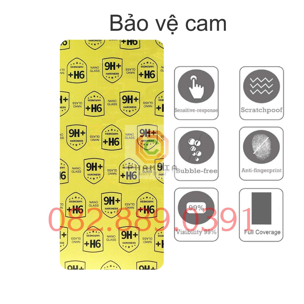 Dán cường lực Samsung M51 dẻo nano trong/ nhám chống vân tay/ bảo vệ mắt