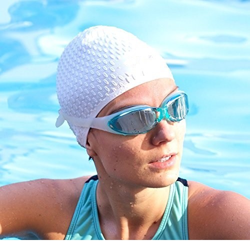 Kiếng bơi người lớn tráng gương POPO G300 cản tia UV hạn chế sương mờ