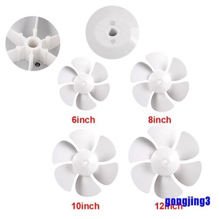 1 Cánh Quạt Điện Nhỏ 6 Cánh 6/8/10/12inch Bằng Nhựa