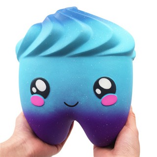 Đồ Chơi Squishy Hình Chiếc Răng Khổng Lồ Giúp Giảm Căng Thẳng