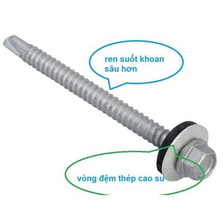 VÍT BẮN TÔN MẠ KẼM NHÚNG NÓNG HÀNG CHÍNH HẢNG NHẬP KHẨU ĐÀI LOAN Thanh lý