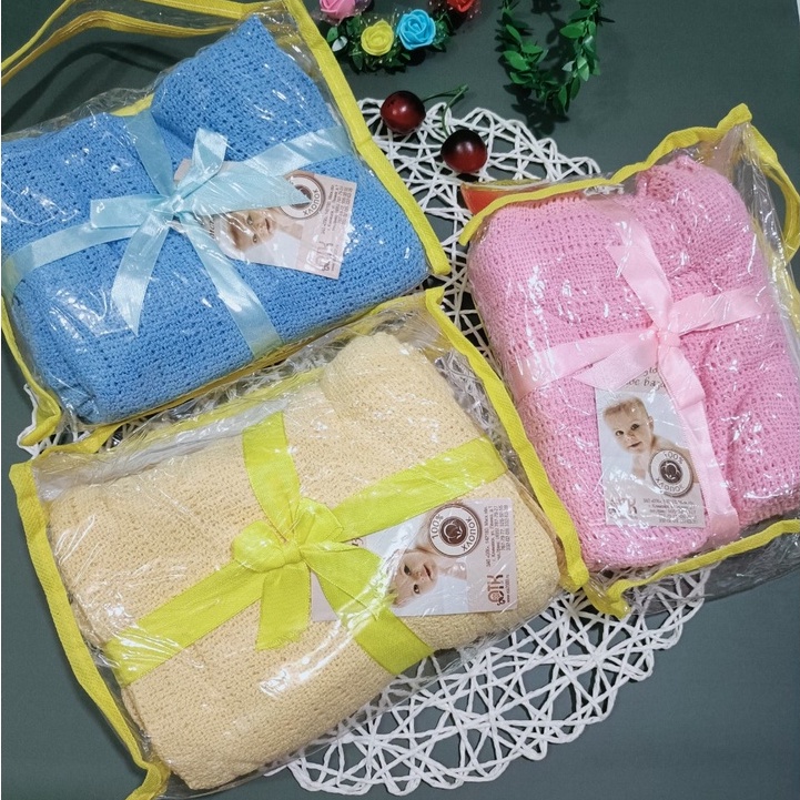 Chăn lưới xuất nga loại to cao cấp cho bé