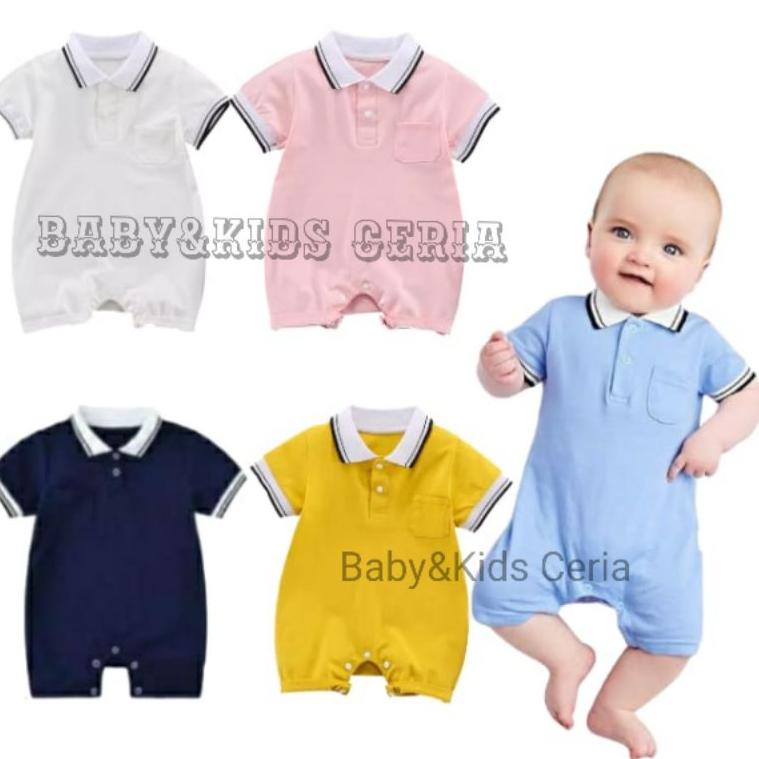Z-&-g ROMPER Cổ Trụ Cho Bé (Ni) Giá Cả Phải Chăng
