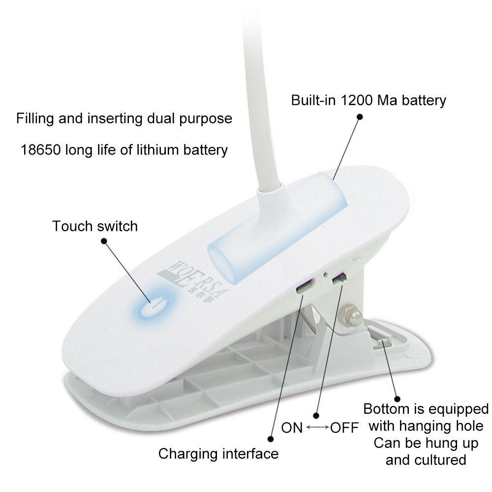 Đèn LED Để Bàn Gấp Gọn Tiện Lợi