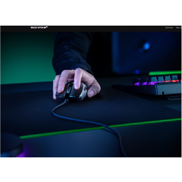 [Mã ELMALL10 giảm 10% đơn 500K] Chuột Razer Viper 8KHz Gaming Mouse_ RZ01-03580100-R3M1