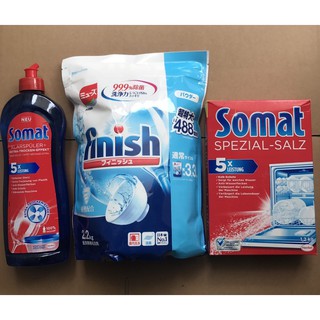 Bộ Bột rửa bát finish 2,2kg ( hàng chính hãng )