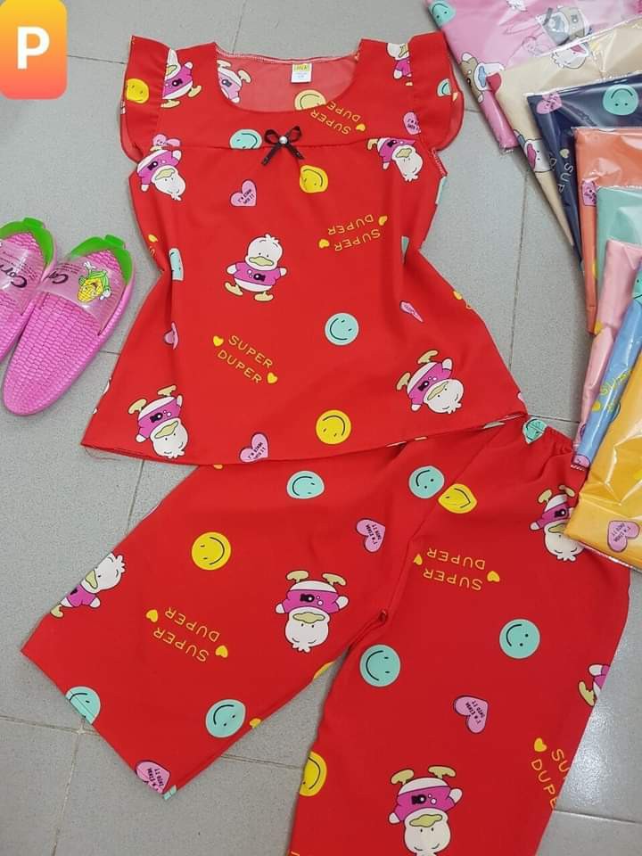 SET BỘ LỬNG VẢI LỤA HÀN MỀM MẠI SIÊU MÁT FREESIZE DƯỚI 55KG
