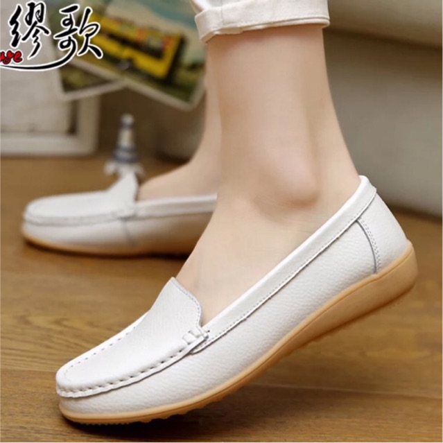 Giầy lười da thật nữ | BigBuy360 - bigbuy360.vn