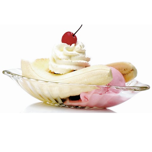 Bộ 6 Ly Kem thuyền Alaska Banana Split Dish Ocean – P00116 – 350ml