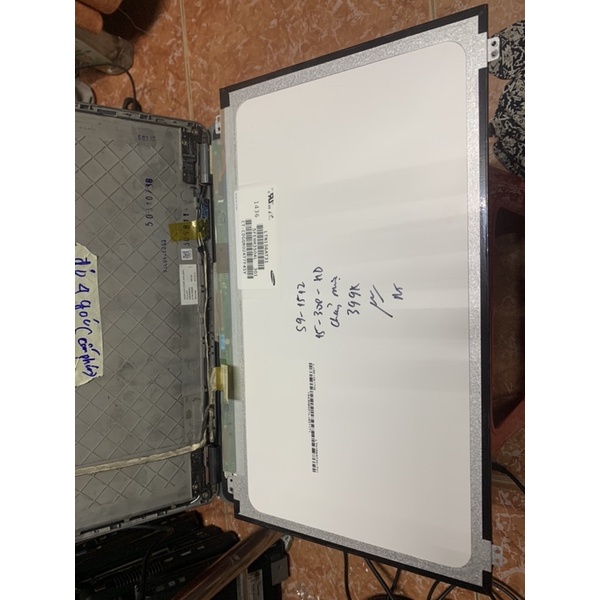 màn hình laptop cũ 15.6 loại mỏng 30 chân kết nối chảy mực