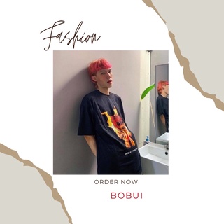 ÁO BO BỤI GẤU LỬA ĐEN