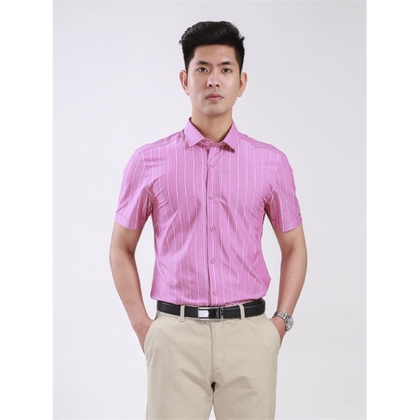 Áo sơ mi ngắn tay nam Aristino ASS144S8 725K sale còn #199K