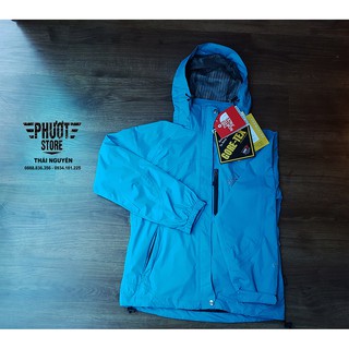 ÁO KHOÁC CHỐNG NƯỚC TNF 2 LỚP XANH NGỌC