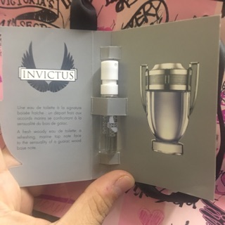 🏆🏆vial NƯỚC HOA MINI NAM PACO RABANNE INVICTUS EDT 1.5ml🏆🏆 ( mẫu thử)