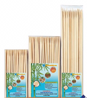 1kg tăm tre mô hình( tăm tre ko có mấu)