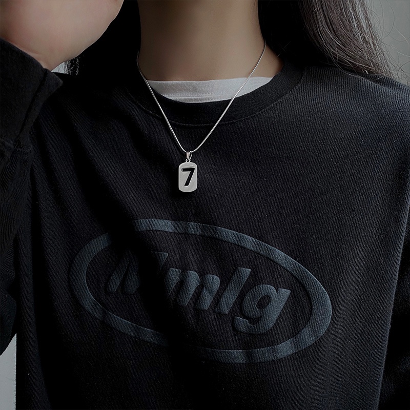 Vòng cổ Thiết Kế Sang Trọng Phong Cách Hip Hop Cá Tính