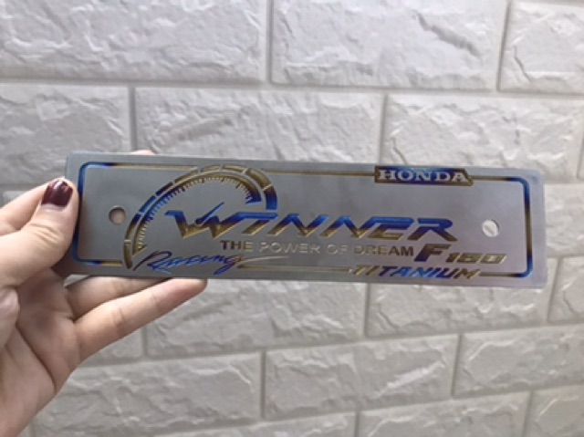 Bảng tên WINNER , WINNER X