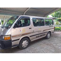Tem dán sườn Toyota Hiace 1996 đến 2004