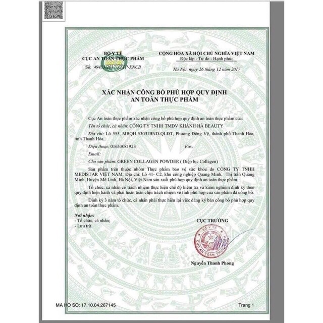 Diệp lục Colagen chính hãng | BigBuy360 - bigbuy360.vn