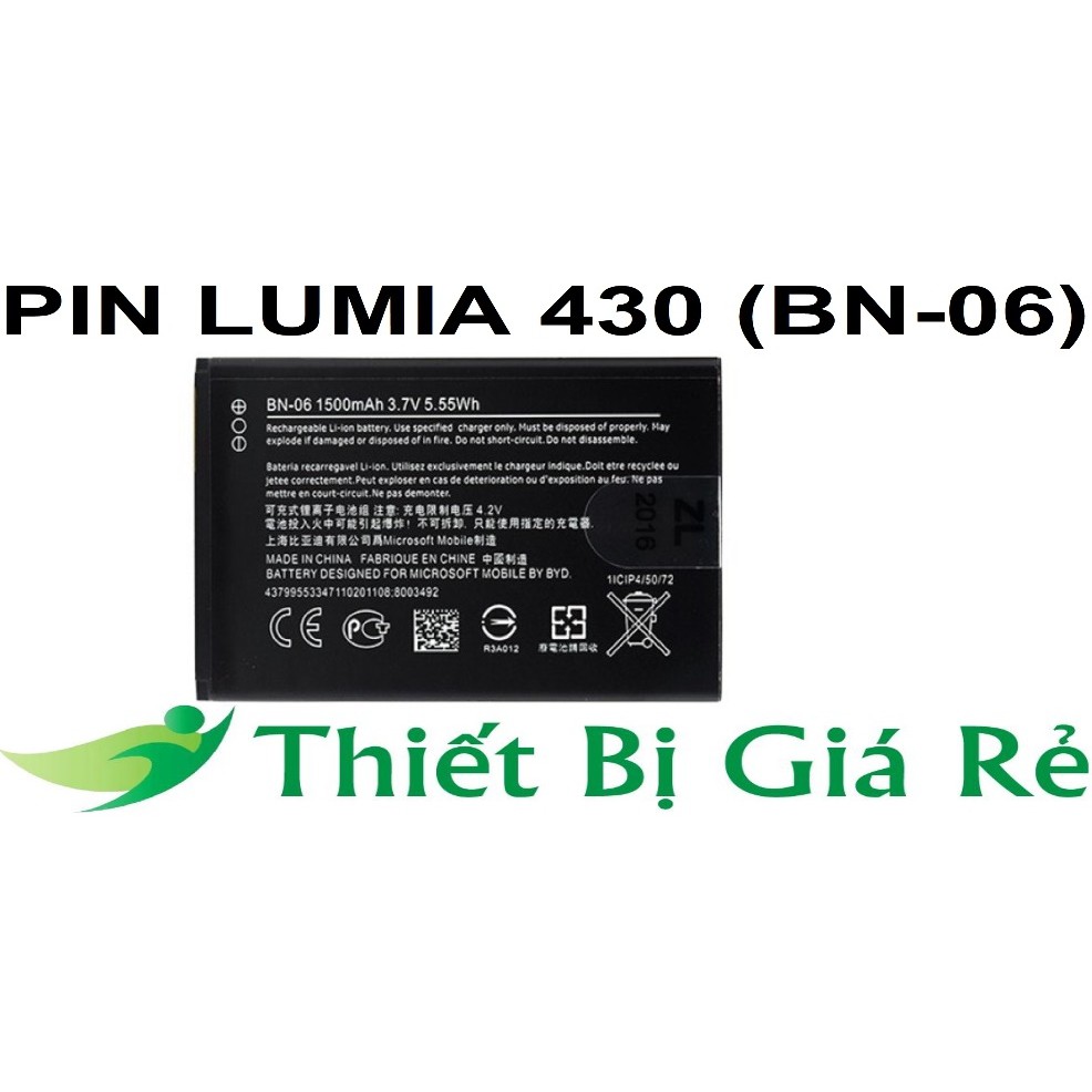 PIN LUMIA 430 (BN-06)
