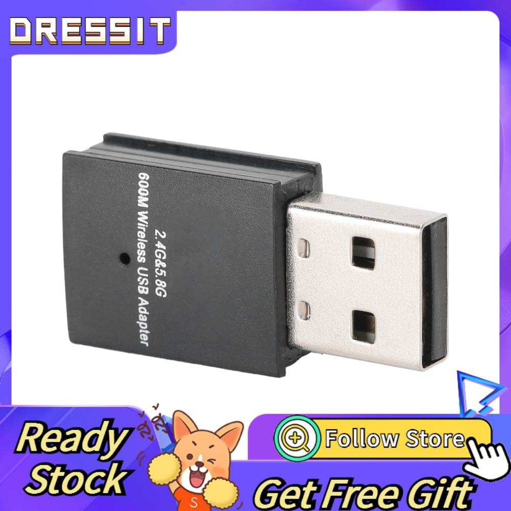 Usb Thu Sóng Wifi W58 Rtl8811Au 600m