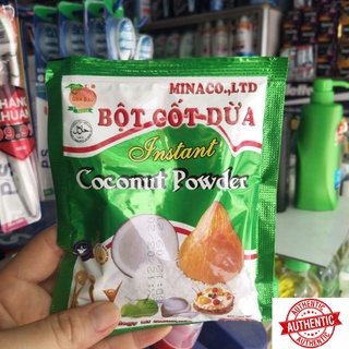 Bột cốt dừa quả đào minaco gói 50 g