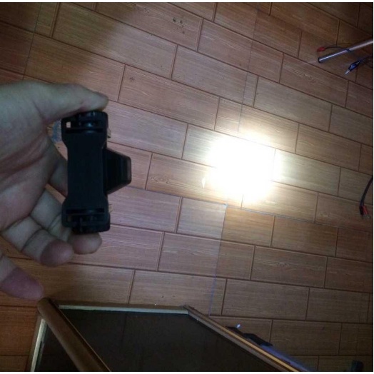 Đèn Pin Đội Đầu Đeo Trán sạc điện 2 chế độ - đèn di phượt -leo núi - du lịch