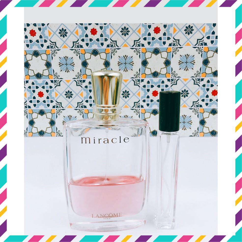 🌺HÀNG CHUẨN🌺 Nước hoa chính hãng Lancome Miracle Test 5ml/10ml/20ml 💘Standard Perfume💘